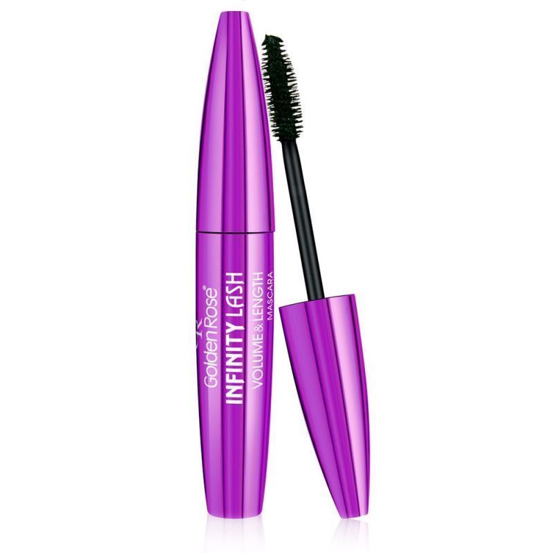 Golden Rose Hacim ve Uzunluk Veren Siyah Maskara Infinity Lash Volume Lenght
