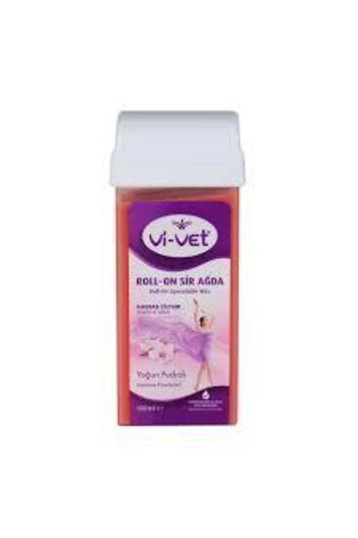 Vivet Kartuş Sir Ağda 100 Ml Yoğun Pudralı
