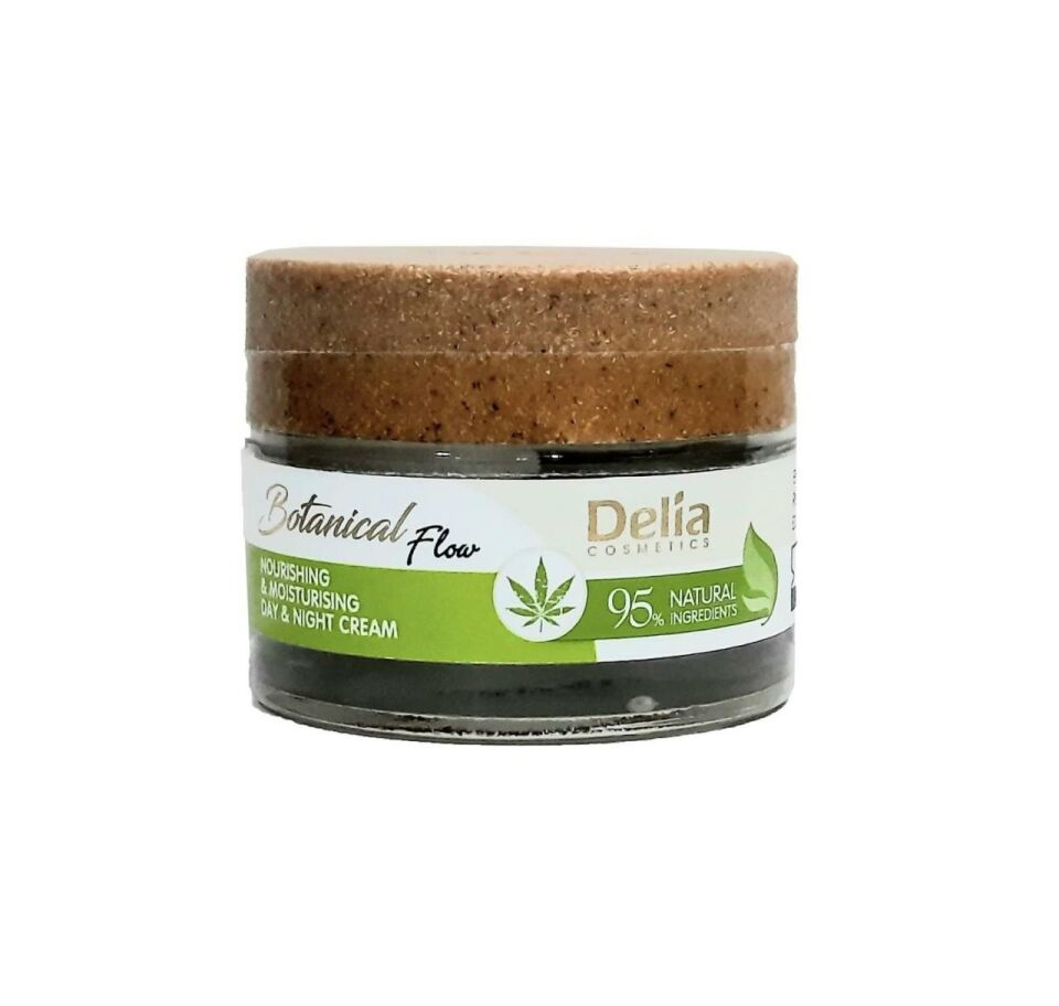 Delia Batanical Nourishing Mousturising %95 Organik Gündüz ve Gece Yüz Kremi 50 ml kutusuz