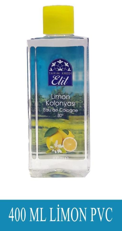 Elit Limon Kolonyası 400 mlL Pvc Tarım Kredi