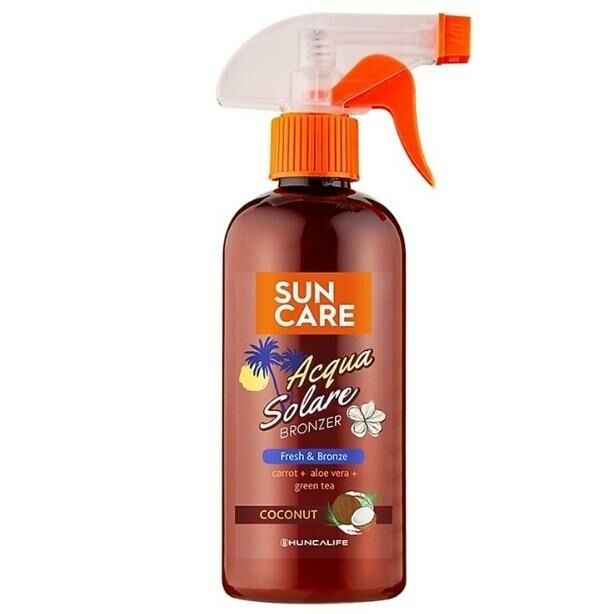 Hunca Güneş Suyu Bronzlaştırıcı Sprey 400 Ml Aqua Solare Bronzer Coconut