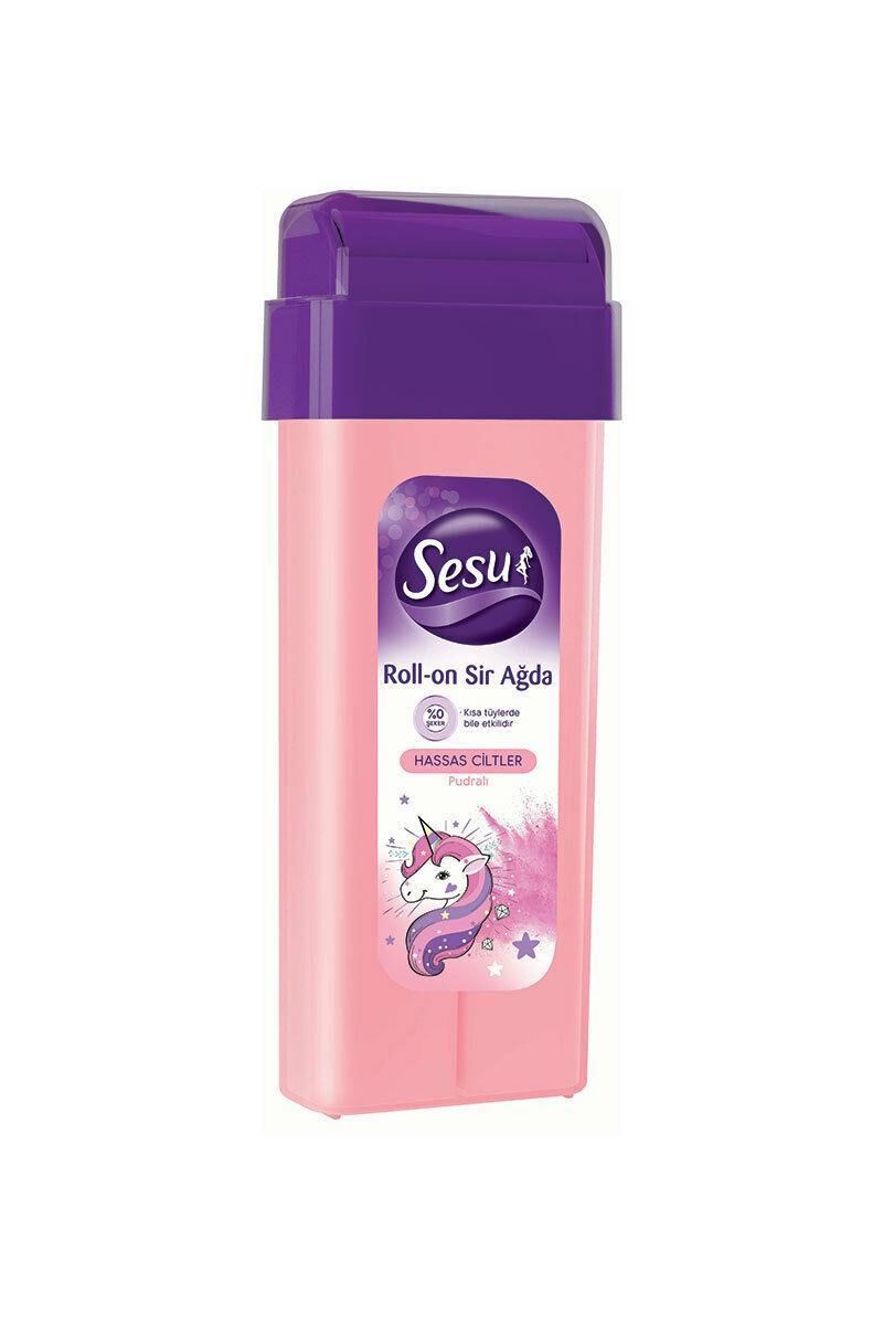 Sesu Kartuş Ağda Pudralı 100ml - Hassas
