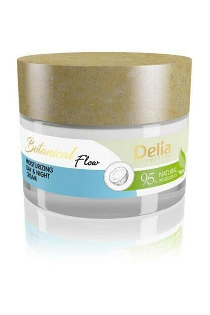 Delia Batanical Moisturising %95 Organik Gündüz ve Gece Yüz Kremi 50 ml kutusuz
