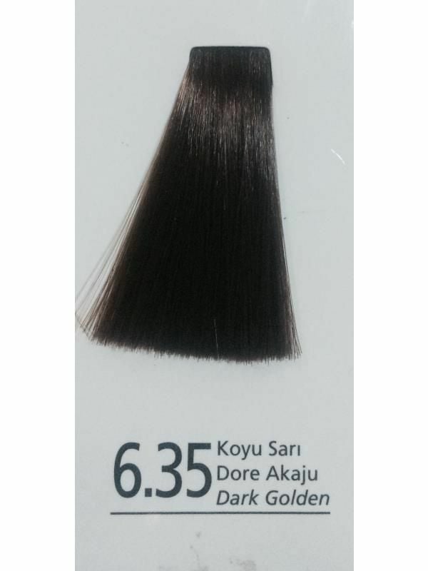 Alix Avien Tüp Saç Boyası 6.35 Koyu Tarçın + Oksidan Suyu