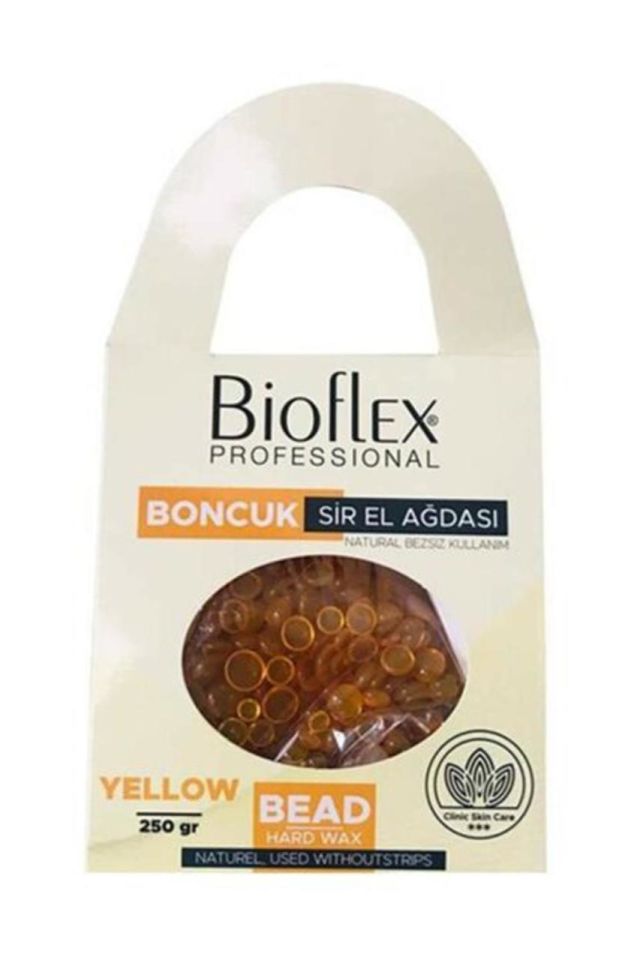 Bioflex Granül Sir Ağda 250ML Naturel Yellow Boncuk Ağda