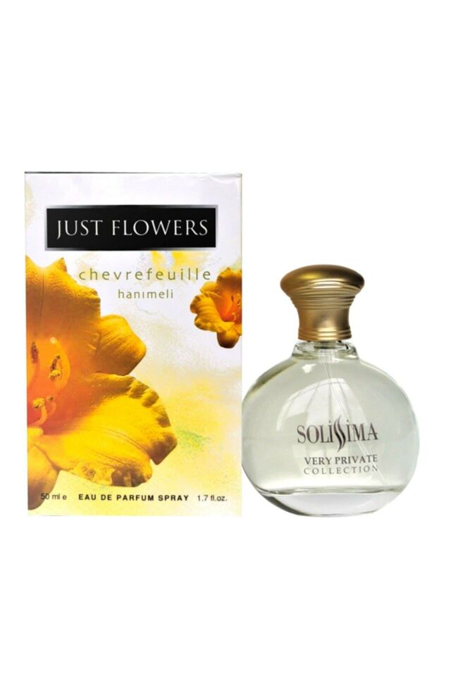 Solissima Hanımeli 50 ml Edp Bayan Parfüm