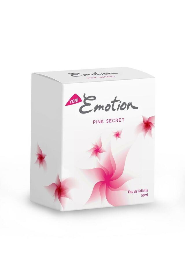 Emotion Pink Secret Edt 50 ml Kadın Parfüm