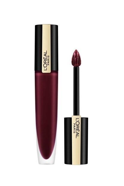 Loreal Paris Rouge Signature Metallic Likit Ruj 205 I Fascinate