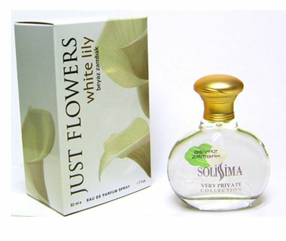 Solissima White Lily 50ml Edp Bayan Parfüm Beyaz Çiçekler Beyaz Zambak
