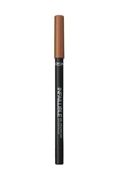 Loreal Paris Infaillible Paint Gel Crayon Eyeliner Göz Kalemi 05 Super Cooper