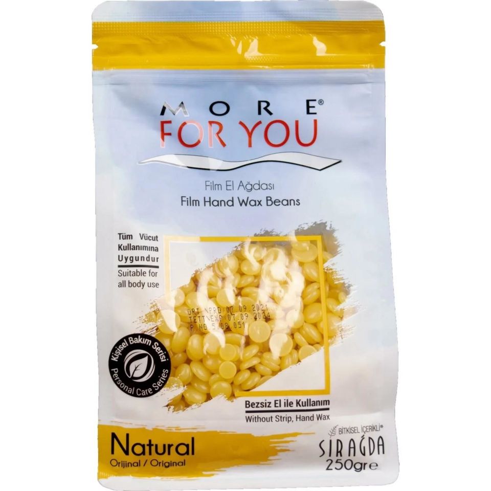 More For You Boncuk Ağda 250 Gr Natural