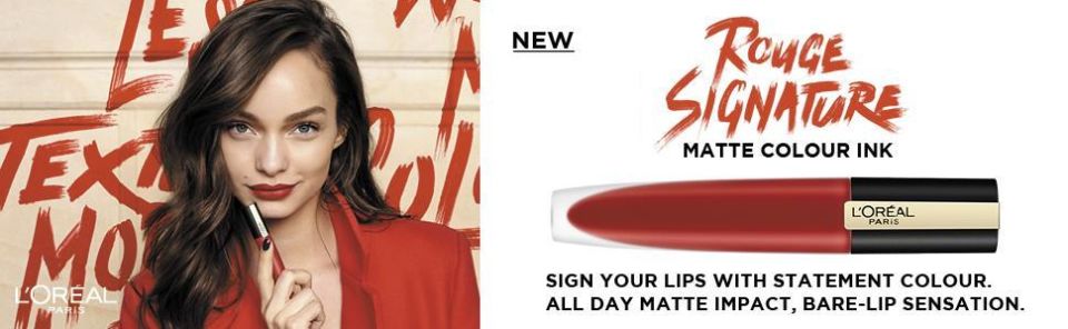 Loreal Paris Rouge Signature Metallic Likit Ruj 203 I Magnetize