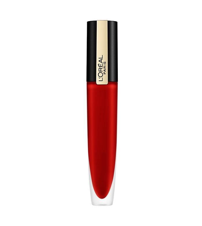 Loreal Paris Rouge Signature Metallic Likit Ruj 203 I Magnetize
