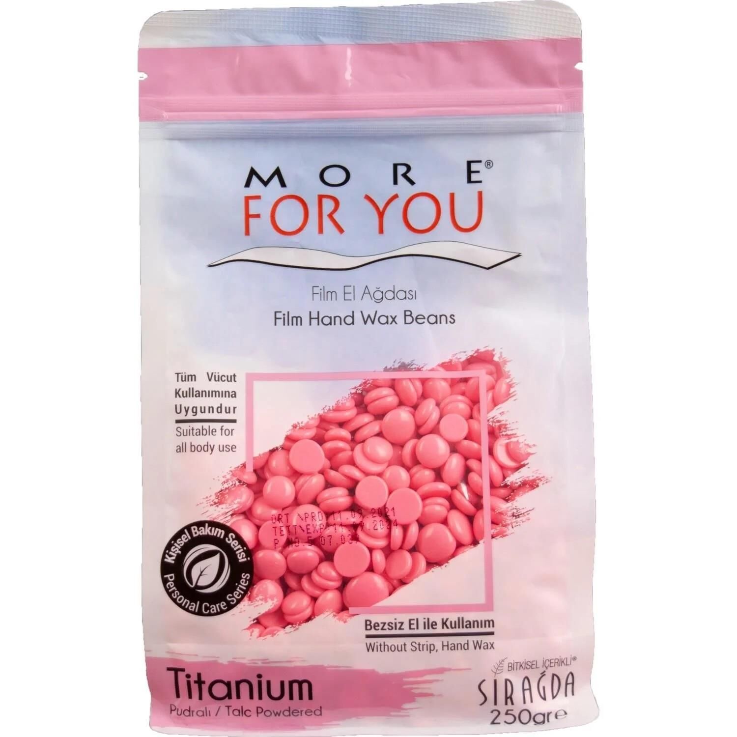 More For You Boncuk Ağda 250 Gr Pudralı