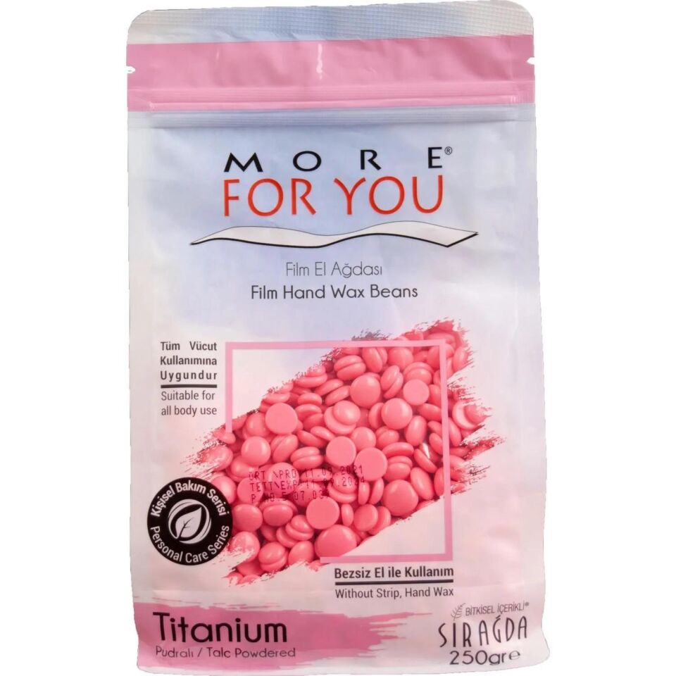 More For You Boncuk Ağda 250 Gr Pudralı