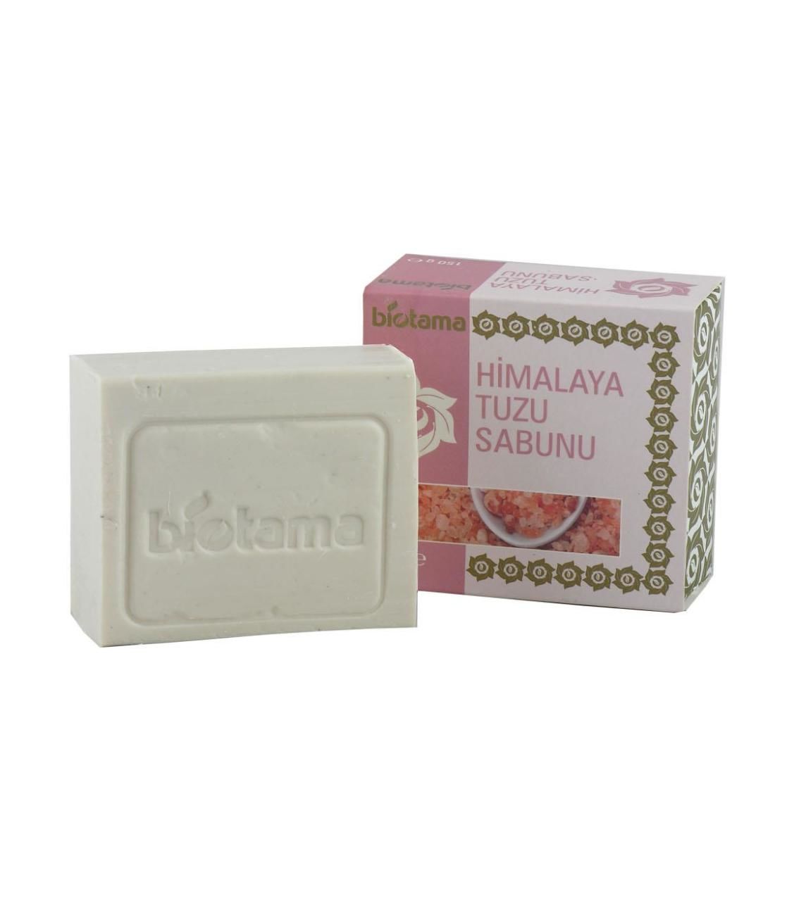 Biotama Himalaya Tuzu Katı Sabun 150 gr