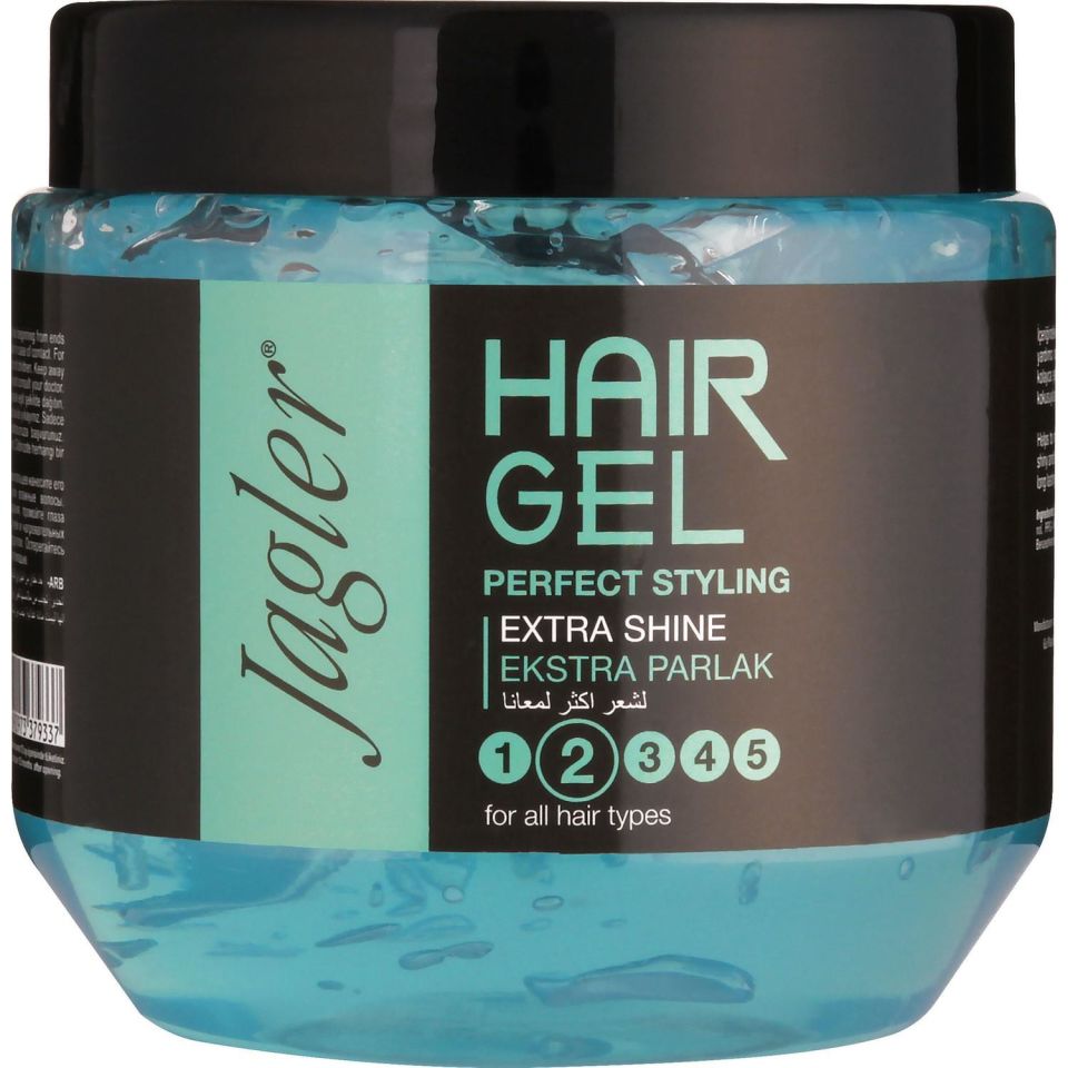 Jagler Jöle 02 Parlak Görünüm 500 Ml Turkuaz
