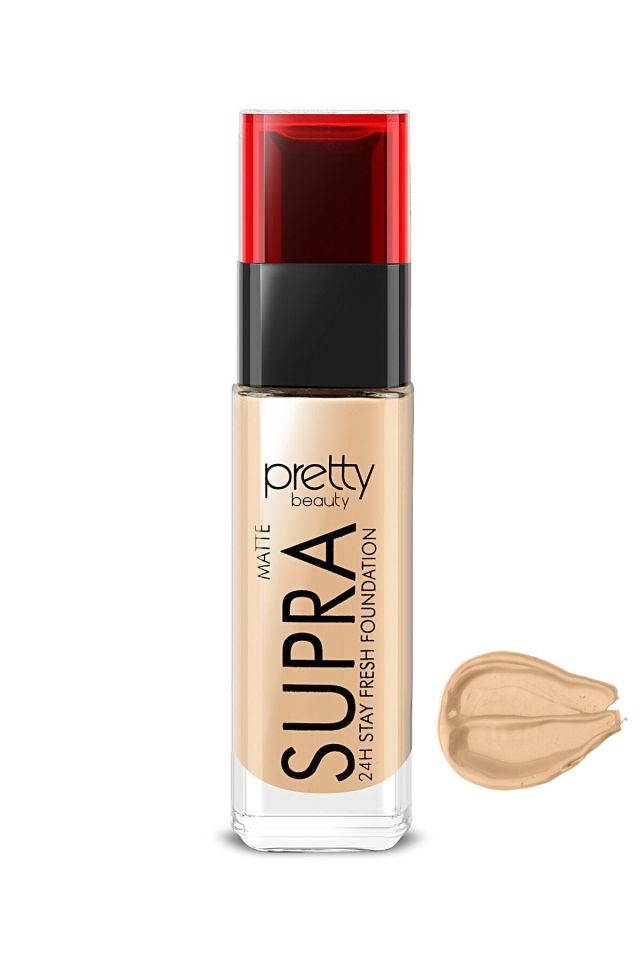 Pretty Supra Matte Fondoten 02