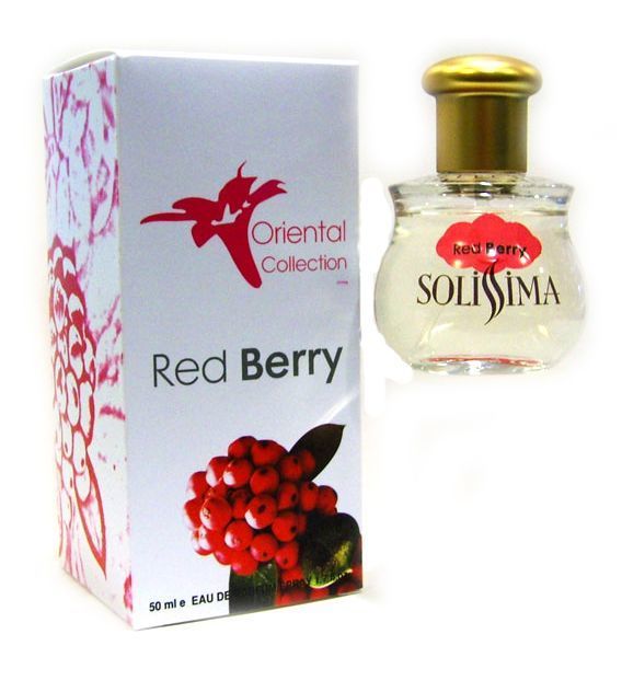 Solissima Red Berry 50ml Edp Bayan Parfüm