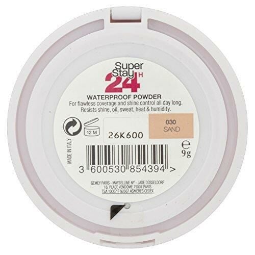 Maybelline New York Superstay Pudra - 30 Sand