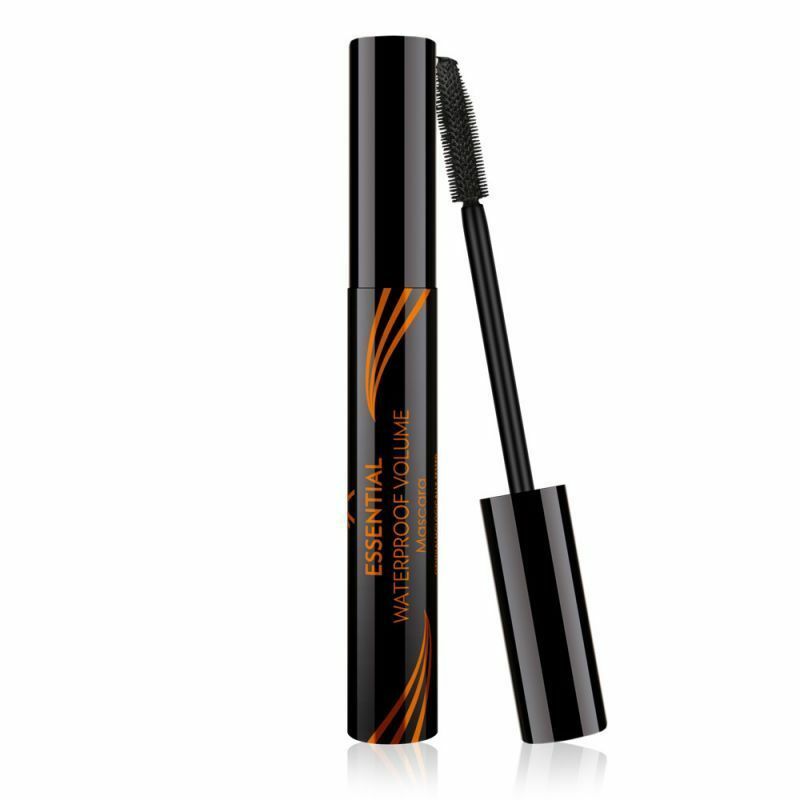 Golden Rose Essential Suya Dayanıklı Hacim Veren Siyah Maskara