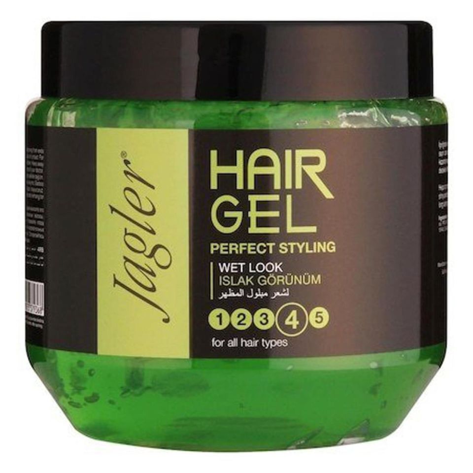 Jagler Jöle 04 Islak ve Parlak Görünüm 500 Ml Yeşil