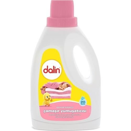 Dalin Konsantre Yumuşatıcı Soft 2 lt Bebekler İçin
