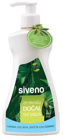 Siveno Zeytinyağlı Doğal Sıvı Sabun 300 ml