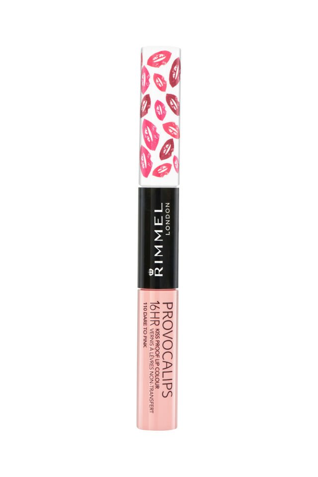 Rimmel London Provocalips 16HR Kissproof Lip Colour - 110 Dare To Pink