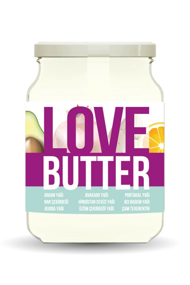 Love Butter 9 Özlü Saç Bakım Yağı 190 Ml  Besleyici Ve Güçlendirici Saç Maskesi