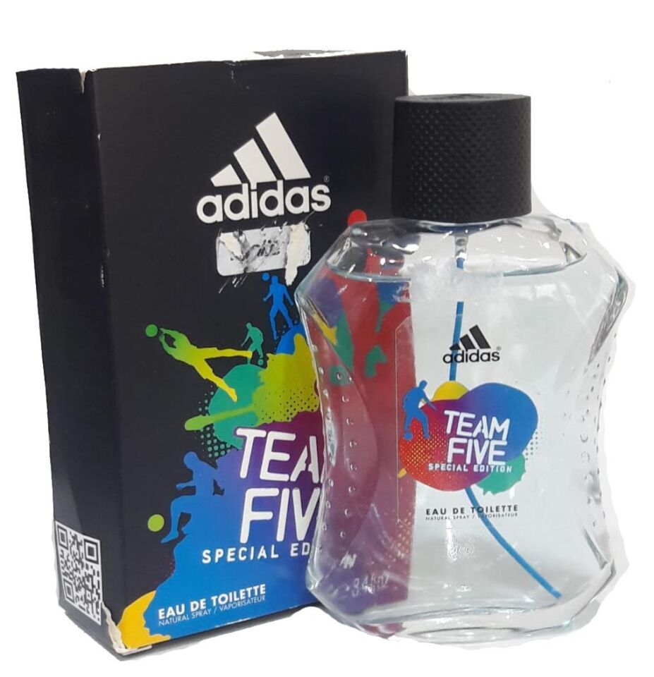 outlet Adidas Team Five EDT Spray 100 ml kutusuz