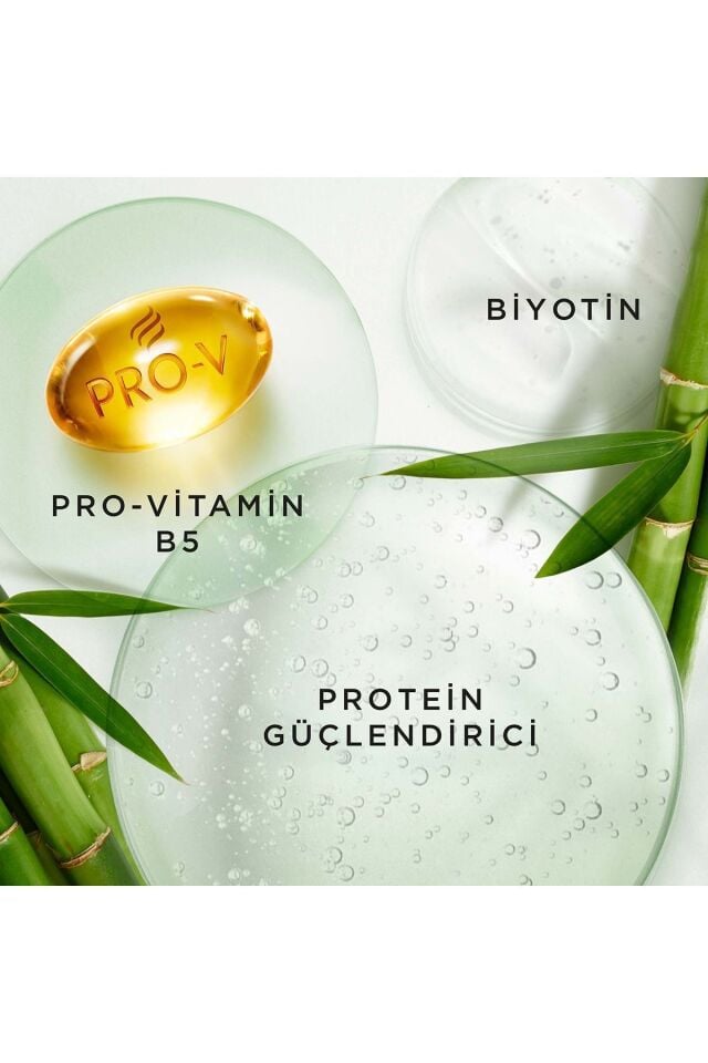 Pantene 7/24 PRO-V Miracles Uzun ve Güçlü Yeniden Yapılandırıcı Durulanmayan Serum Krem,  Proteinli 300 Ml