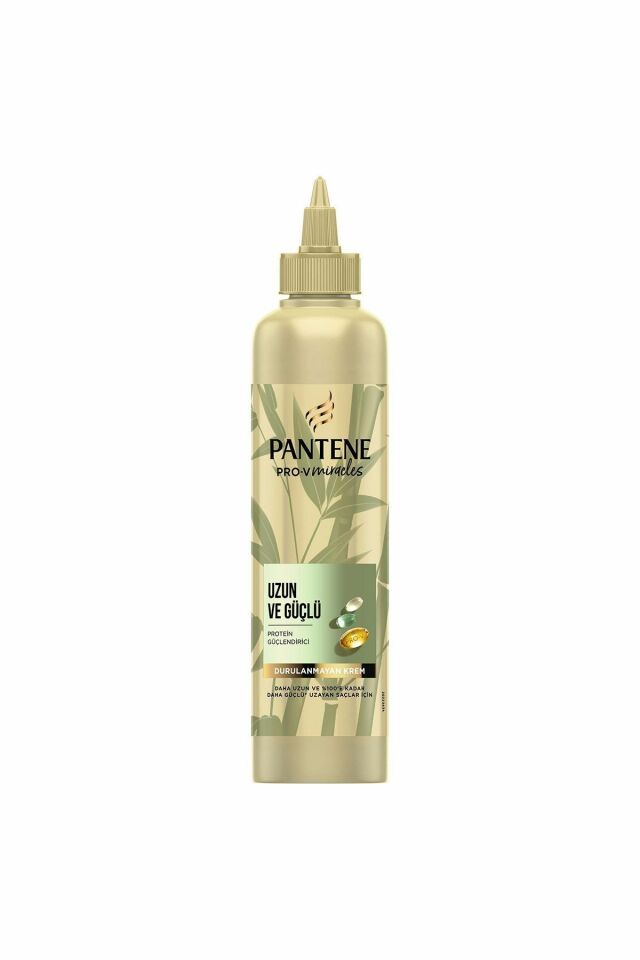 Pantene 7/24 PRO-V Miracles Uzun ve Güçlü Yeniden Yapılandırıcı Durulanmayan Serum Krem,  Proteinli 300 Ml