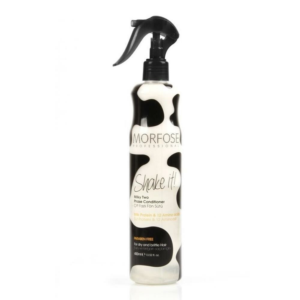 Morfose Fön Suyu Milk Therapy Çift Fazlı Fön Sütü 400 Ml Milkshake