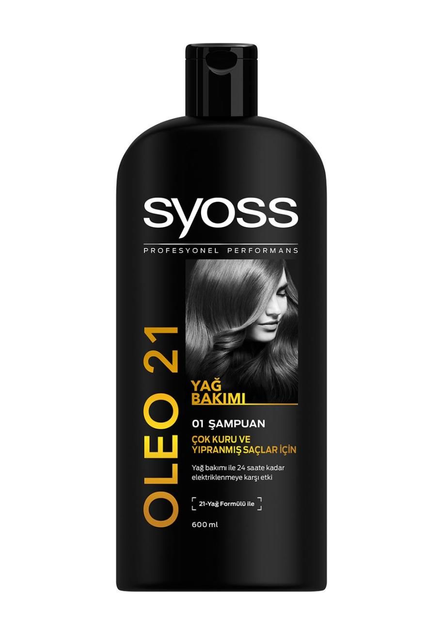 Syoss Şampuan 550 Ml Oleo 21 Çok Kuru Ve Yıpranmış Saçlar İçin