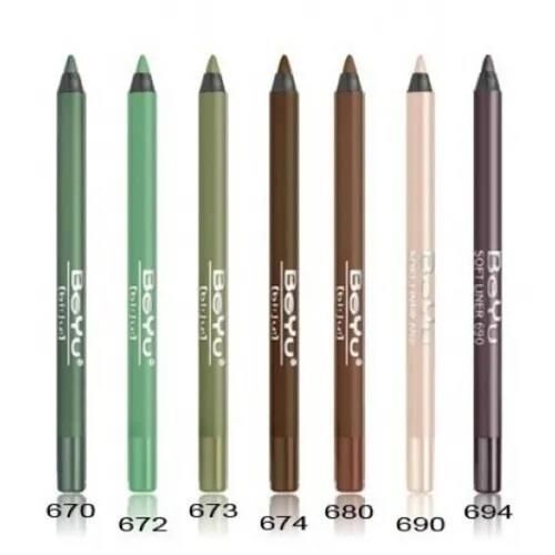 Beyu Göz Kalemi 674 Akma Dagılma Yapmaz