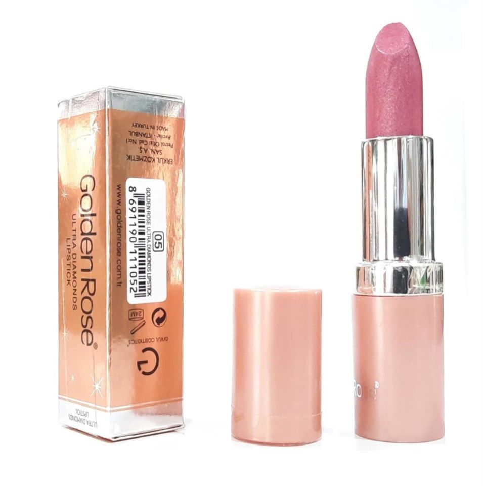 Golden Rose Ultra Diamonds Lipstick Ruj 05
