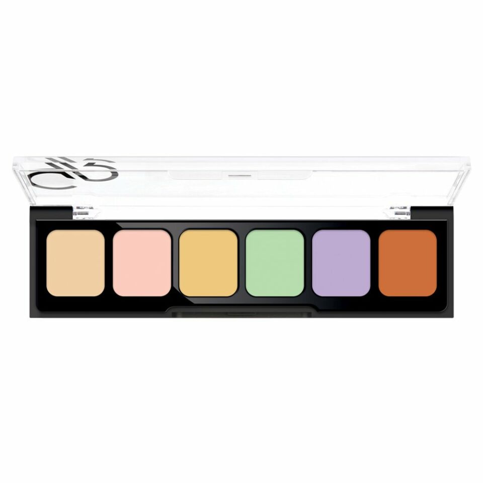 Golden Rose Correct Conceal Camouflage Cream Palette