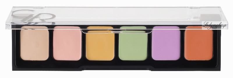 Golden Rose Correct Conceal Camouflage Cream Palette