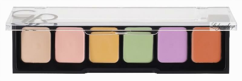 Golden Rose Correct Conceal Camouflage Cream Palette