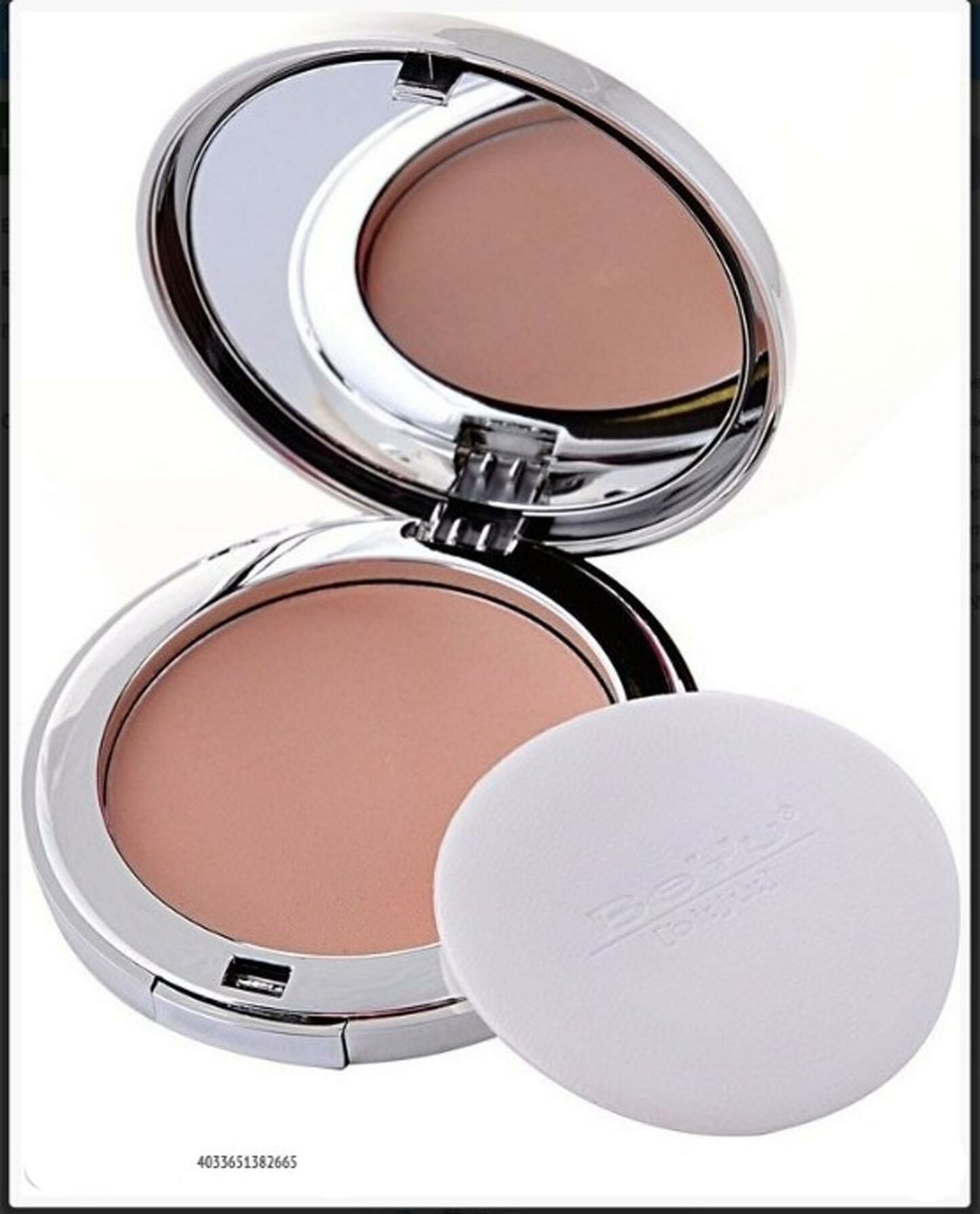 BeYu Catwalk Compact Powder Soft Mocca 06