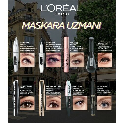 Loreal Volumissime X5 Extra Black Mascara