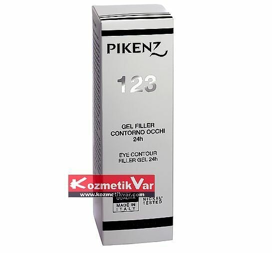 Pikenz 123 Göz Çevresi İçin Doldurucu Jel 15 ml