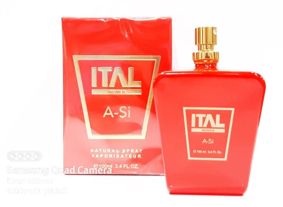 Ital 100 Ml Bayan Edt A-Si