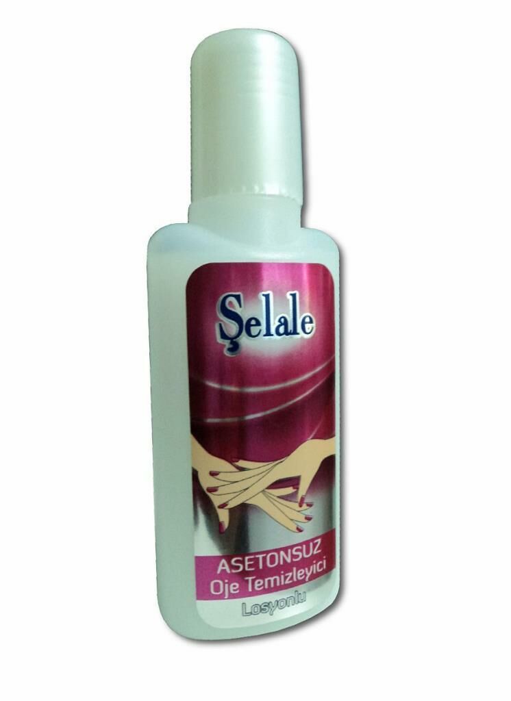 Şelale Asetonsuz Oje Temizleyici 120 Ml