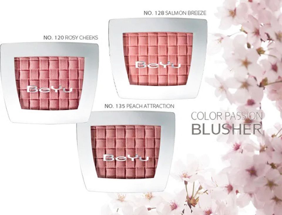 Beyu Color Passion Blusher 120