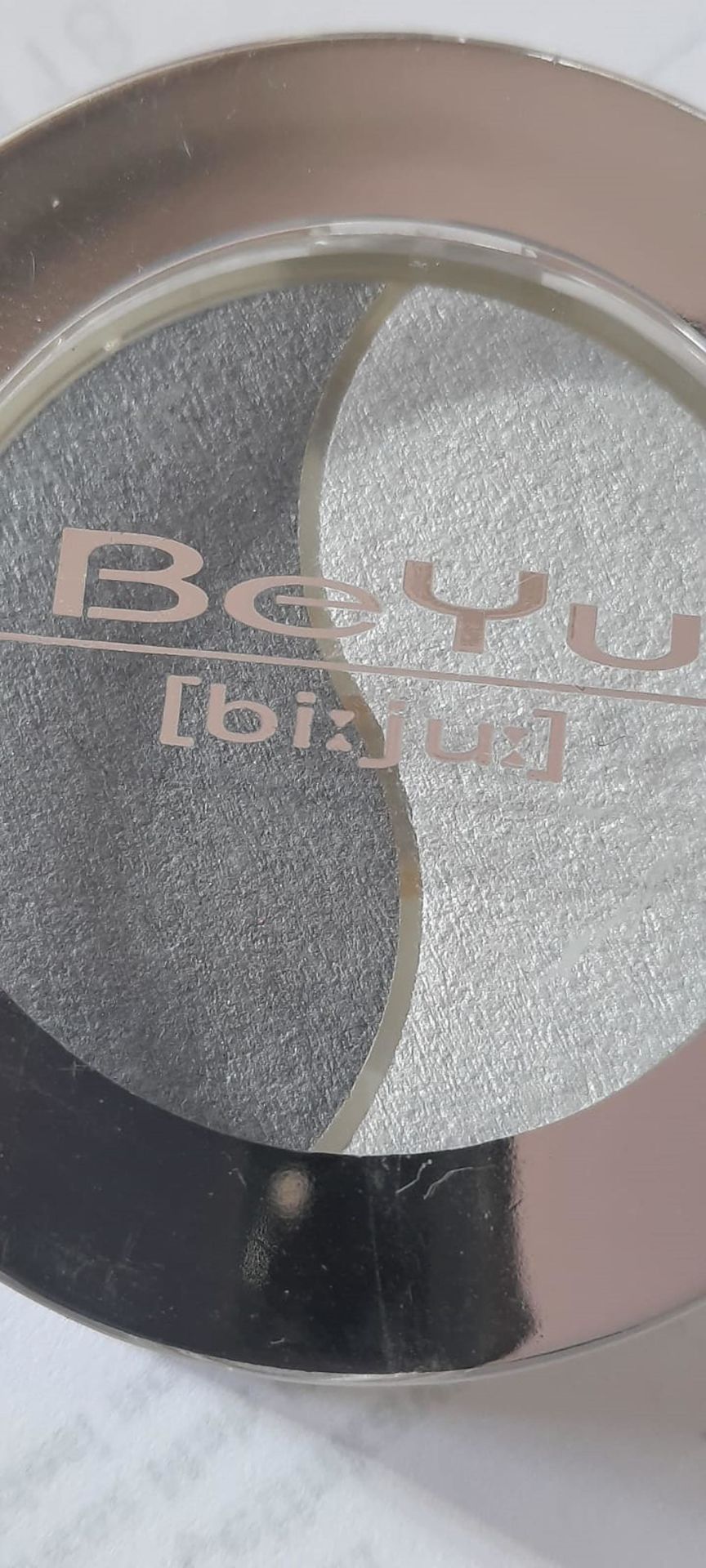 Beyu Duo Eye Shadow 51 Sedefli Gri - Havai Mavisi