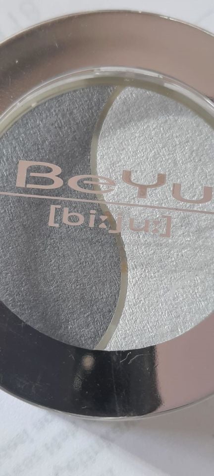 Beyu Duo Eye Shadow 51 Sedefli Gri - Havai Mavisi