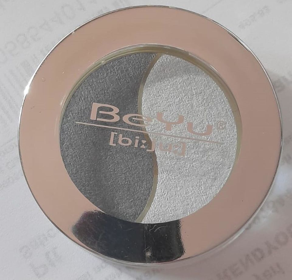 Beyu Duo Eye Shadow 51 Sedefli Gri - Havai Mavisi