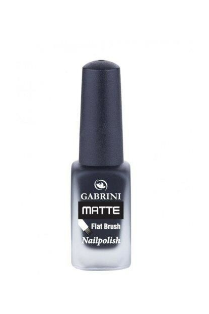 Gabrini Oje Matte M08 SIYAH